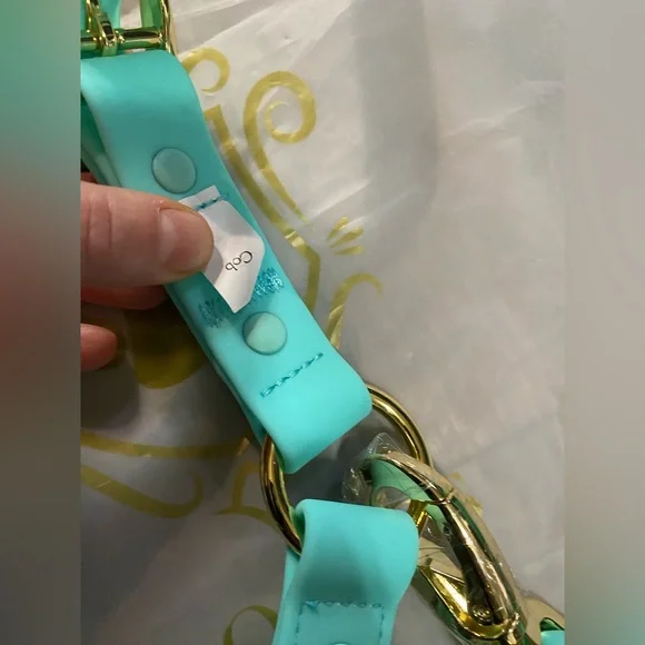 Turquoise Idoggos/Icavalos halter - Picture 2 of 7